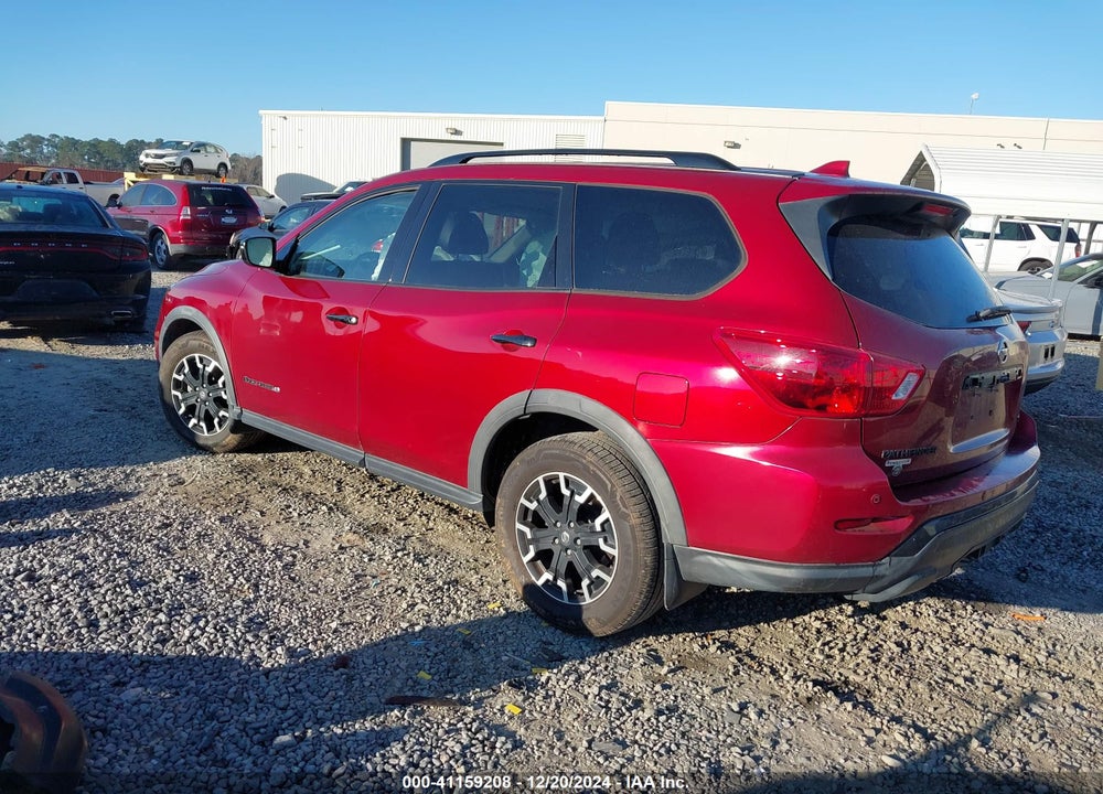 2019 NISSAN PATHFINDER SV VIN: 5N1DR2MN5KC651789