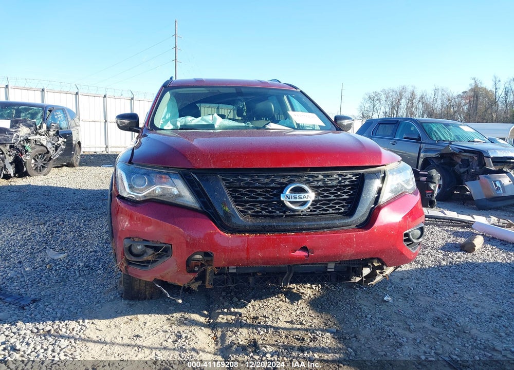 2019 NISSAN PATHFINDER SV VIN: 5N1DR2MN5KC651789