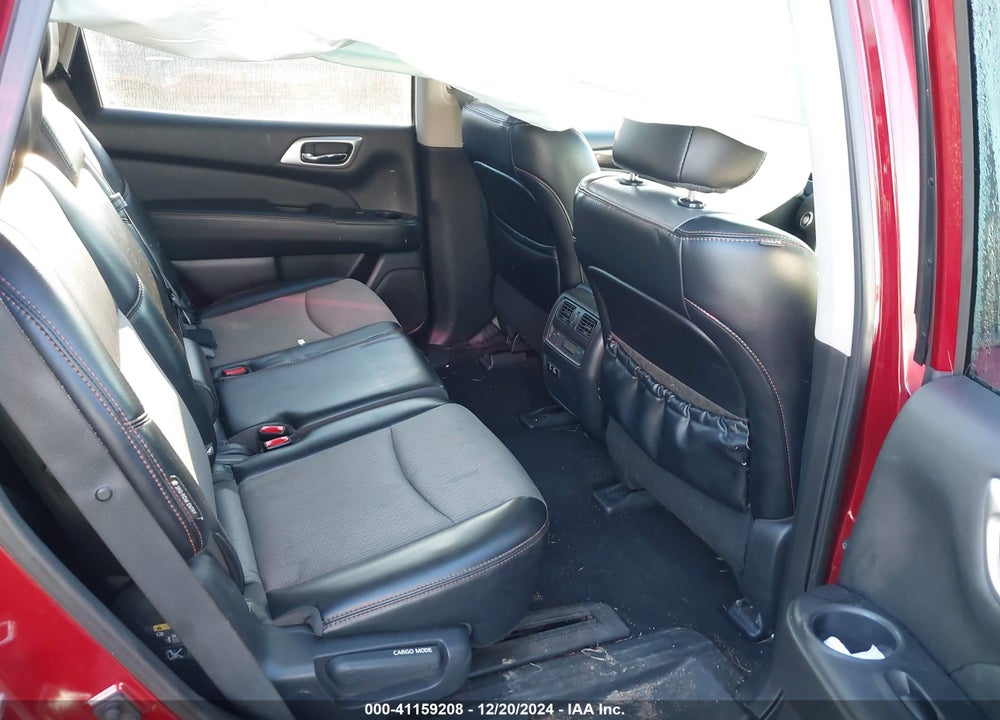 2019 NISSAN PATHFINDER SV VIN: 5N1DR2MN5KC651789