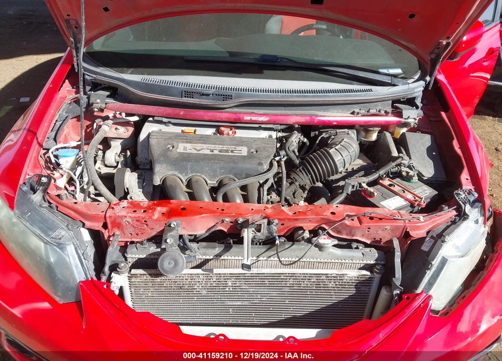 2014 HONDA CIVIC VIN: 2HGFB6E51EH702974