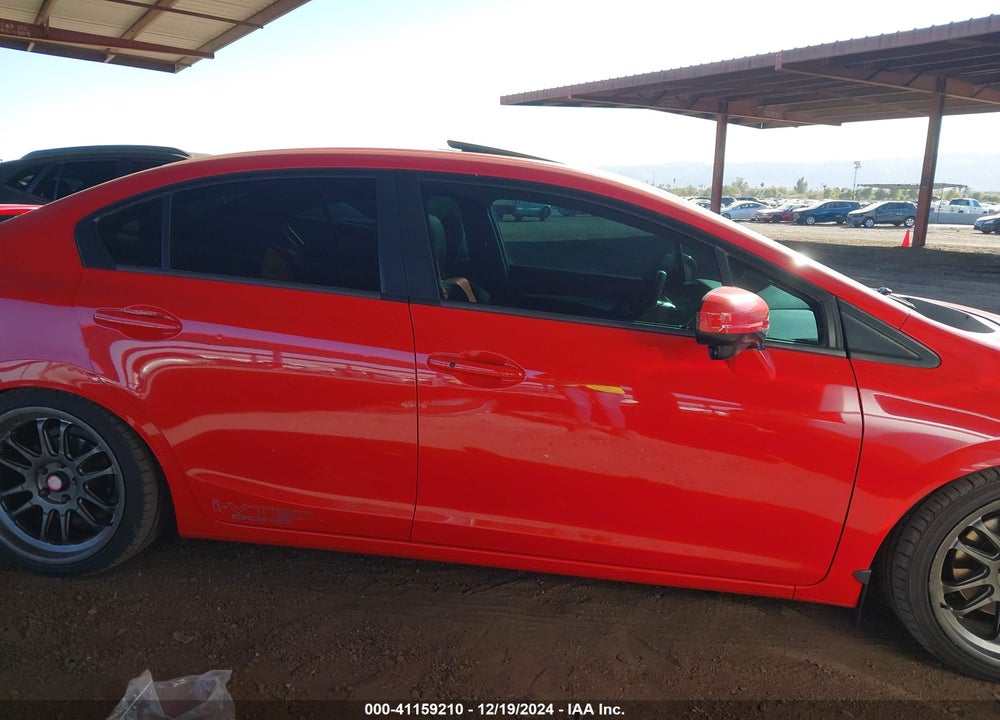 2014 HONDA CIVIC VIN: 2HGFB6E51EH702974