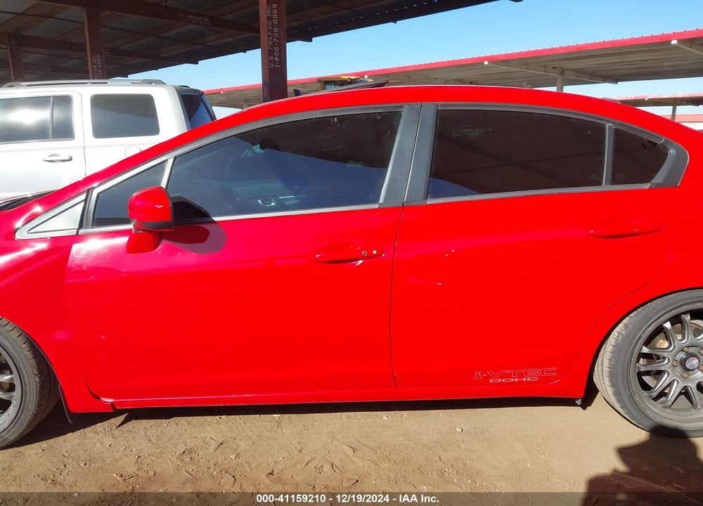 2014 HONDA CIVIC VIN: 2HGFB6E51EH702974