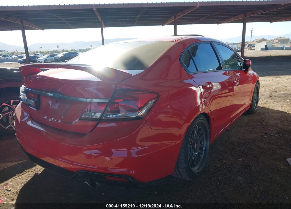 2014 HONDA CIVIC VIN: 2HGFB6E51EH702974