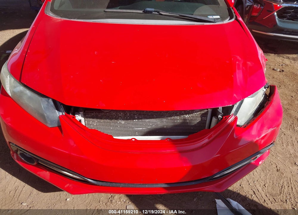 2014 HONDA CIVIC VIN: 2HGFB6E51EH702974