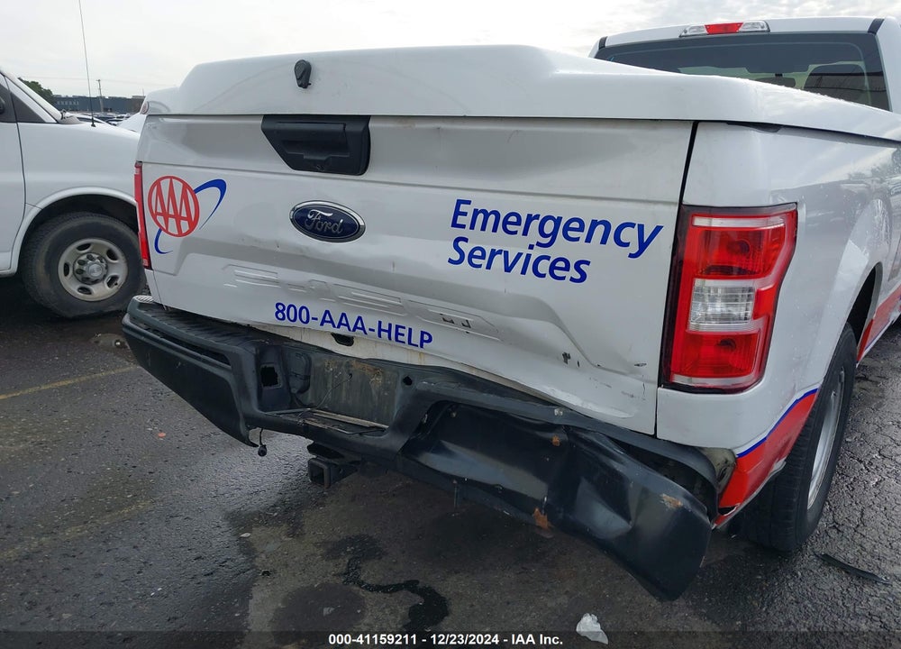 2019 FORD F-150 VIN: 1FTMF1CB9KKD34974