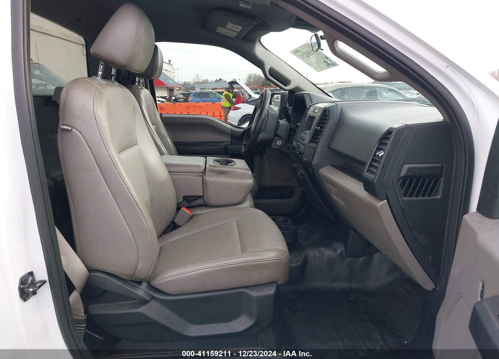 2019 FORD F-150 VIN: 1FTMF1CB9KKD34974