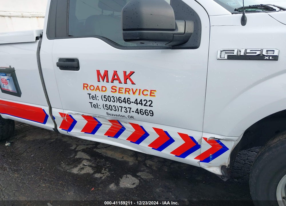2019 FORD F-150 VIN: 1FTMF1CB9KKD34974