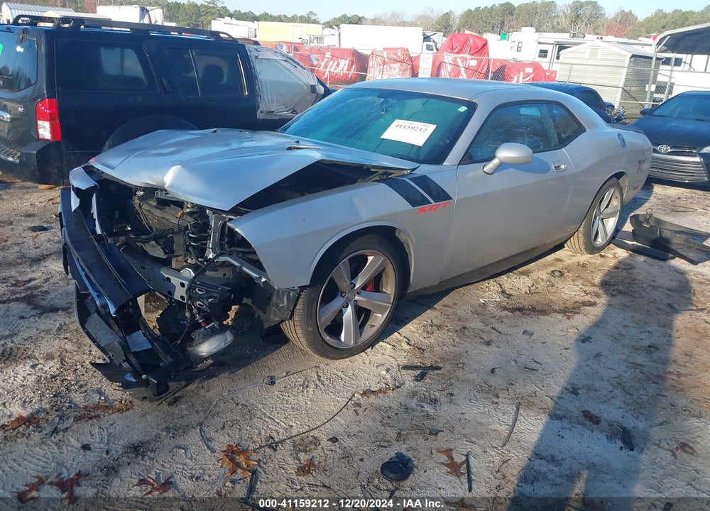 2010 DODGE CHALLENGER VIN: 2B3CJ7DW6AH211624