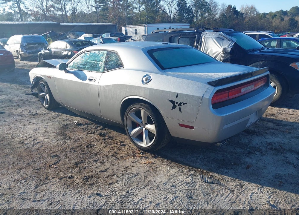 2010 DODGE CHALLENGER VIN: 2B3CJ7DW6AH211624