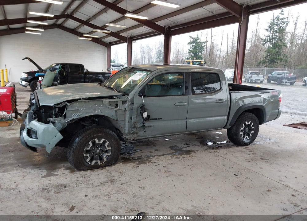 2023 TOYOTA TACOMA TRD OFF ROAD VIN: 3TMCZ5AN2PM603467