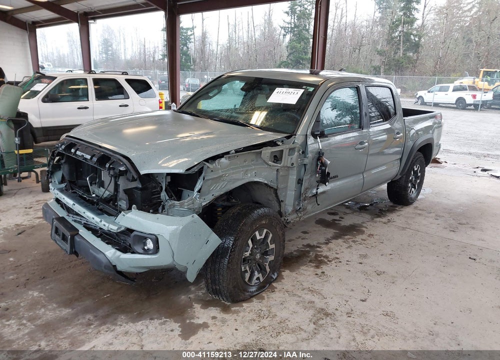 2023 TOYOTA TACOMA TRD OFF ROAD VIN: 3TMCZ5AN2PM603467