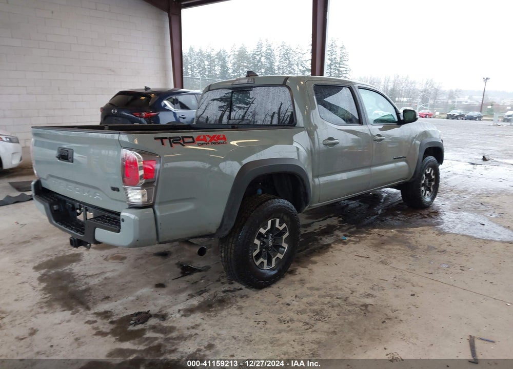 2023 TOYOTA TACOMA TRD OFF ROAD VIN: 3TMCZ5AN2PM603467