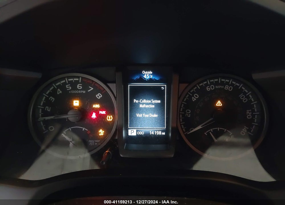 2023 TOYOTA TACOMA TRD OFF ROAD VIN: 3TMCZ5AN2PM603467