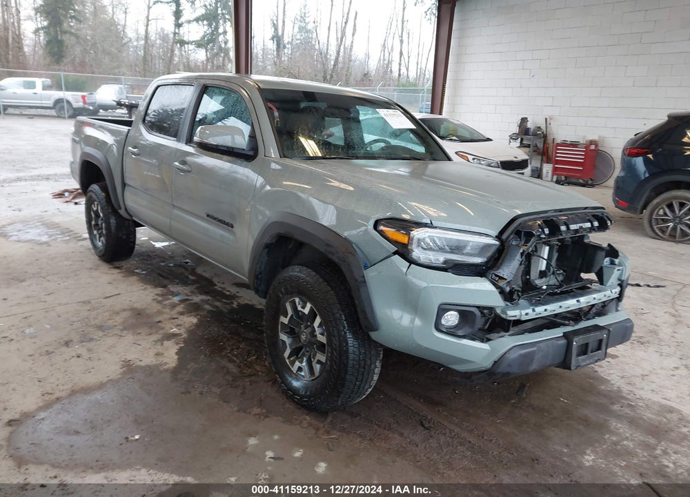 2023 TOYOTA TACOMA TRD OFF ROAD VIN: 3TMCZ5AN2PM603467