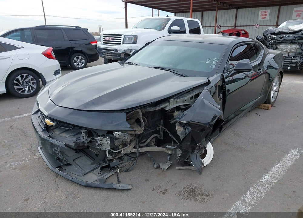 2019 CHEVROLET CAMARO VIN: 1G1FB1RX1K0131234