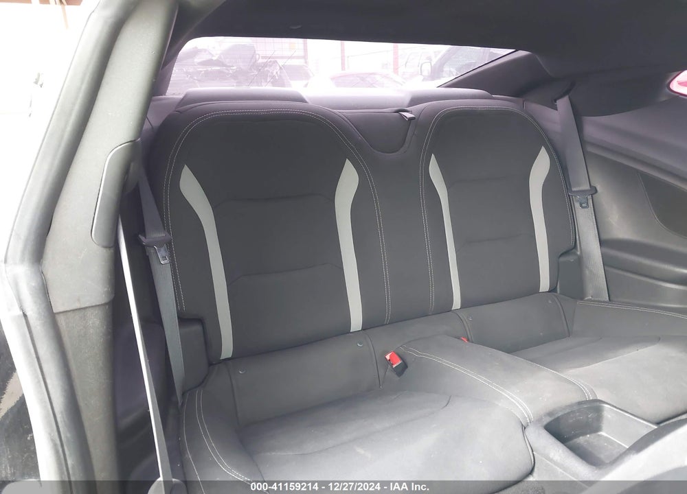 2019 CHEVROLET CAMARO VIN: 1G1FB1RX1K0131234