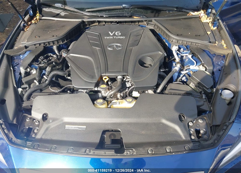 2019 INFINITI Q50 VIN: JN1EV7AP1KM542055