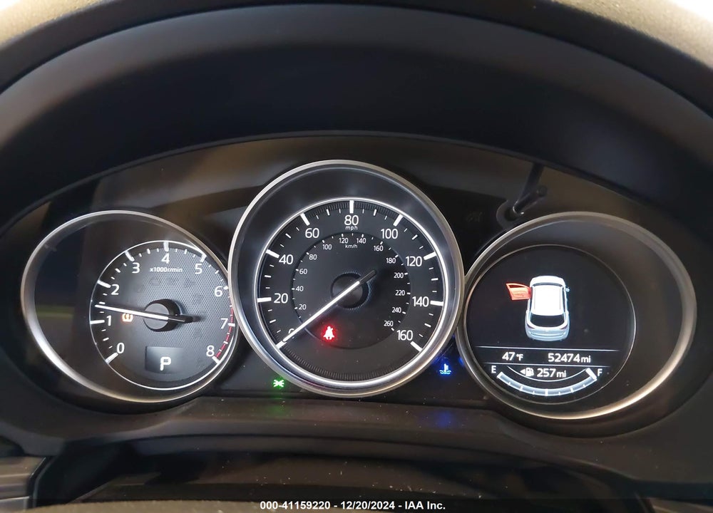 2017 MAZDA CX-5 GRAND TOURING VIN: JM3KFBDL1H0164013