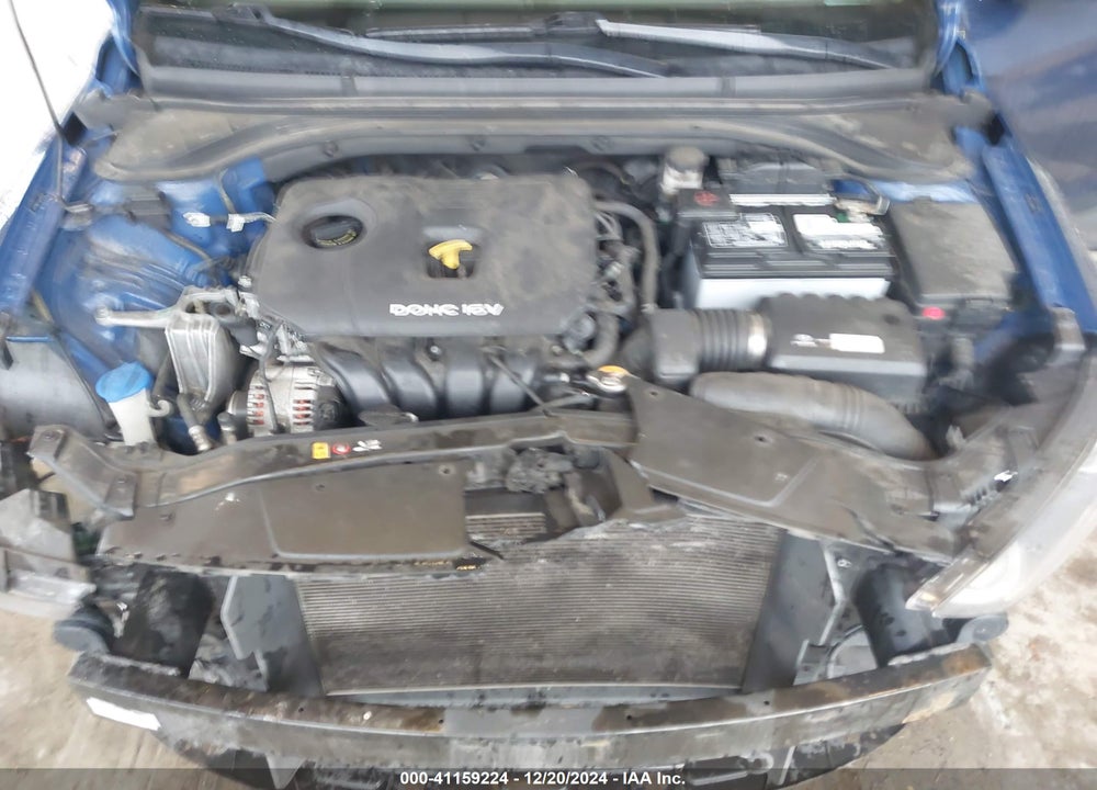 2018 HYUNDAI ELANTRA SE VIN: 5NPD74LF3JH267075