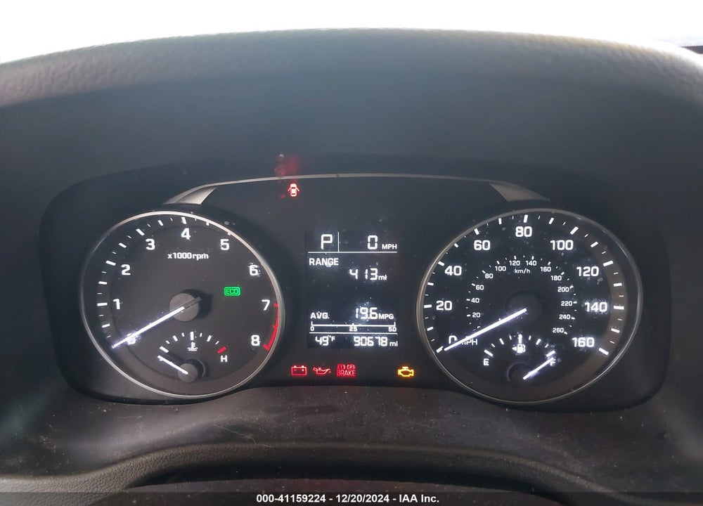 2018 HYUNDAI ELANTRA SE VIN: 5NPD74LF3JH267075