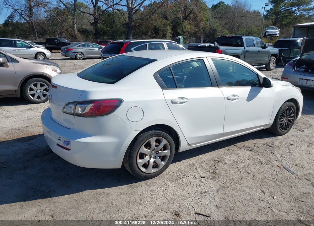 2013 MAZDA 3 I SV VIN: JM1BL1TF4D1746358