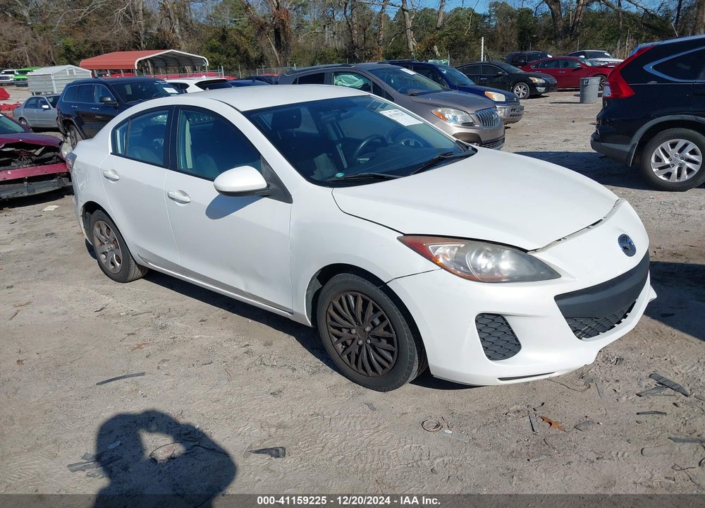 2013 MAZDA 3 I SV VIN: JM1BL1TF4D1746358