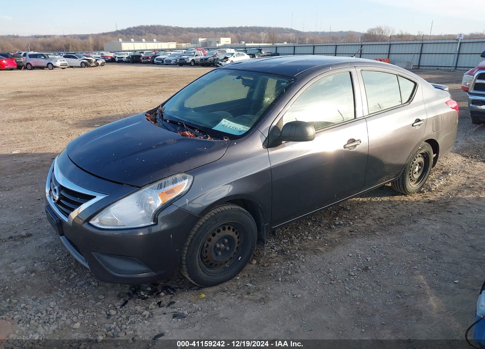 2015 NISSAN VERSA VIN: 3N1CN7AP8FL868376