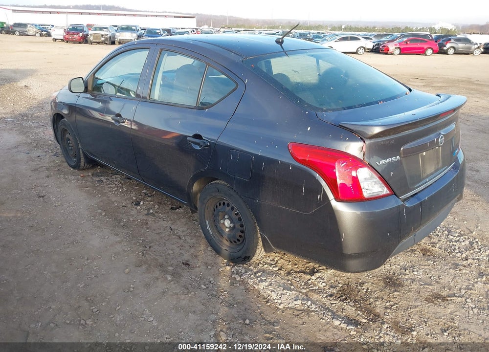 2015 NISSAN VERSA VIN: 3N1CN7AP8FL868376