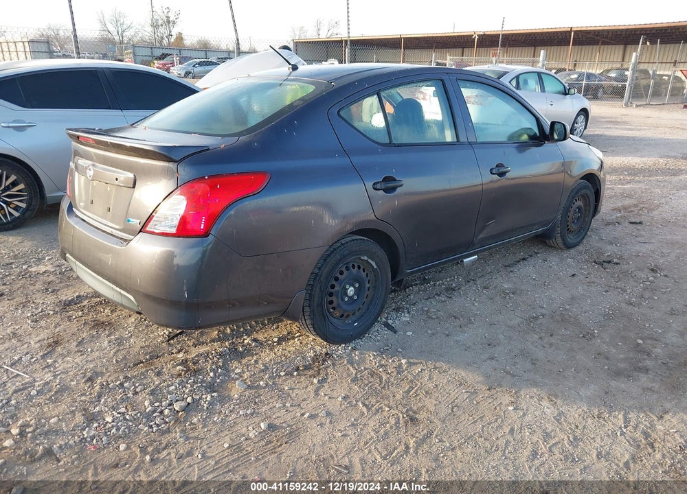 2015 NISSAN VERSA VIN: 3N1CN7AP8FL868376