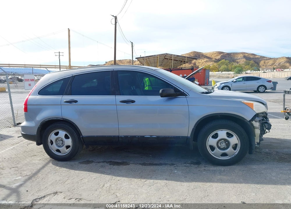 2008 HONDA CR-V LX VIN: JHLRE38368C023952