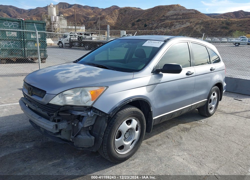 2008 HONDA CR-V LX VIN: JHLRE38368C023952