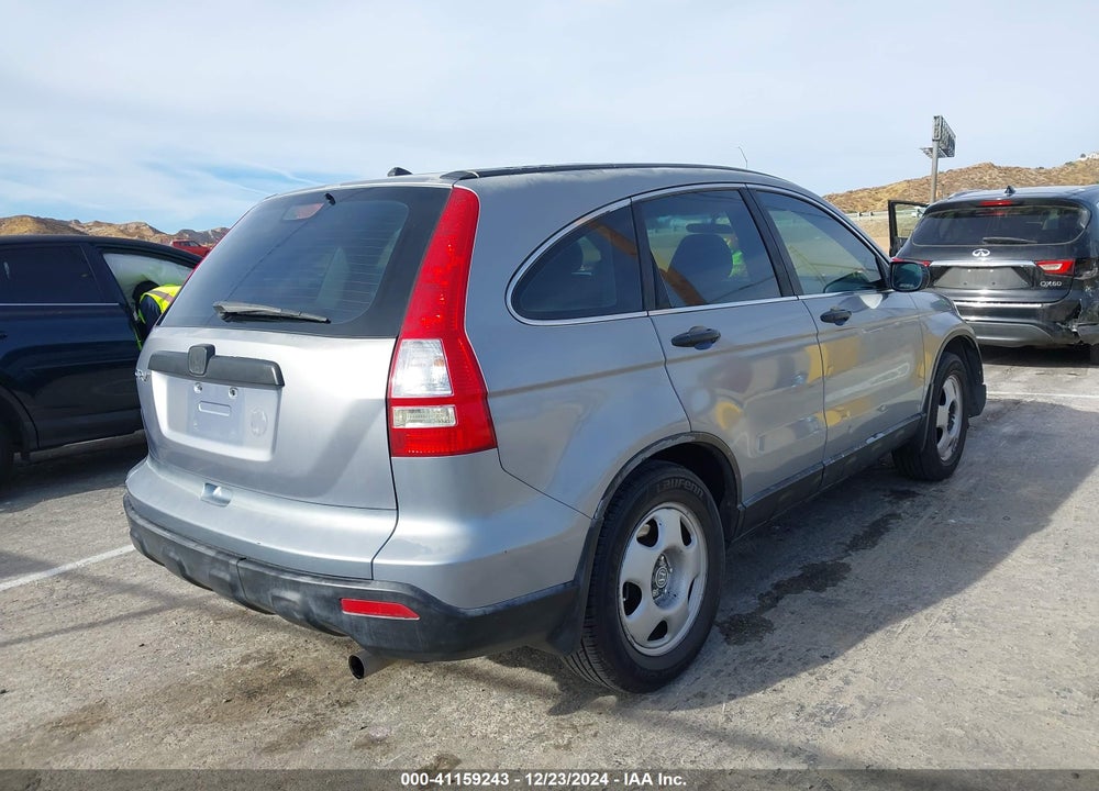 2008 HONDA CR-V LX VIN: JHLRE38368C023952