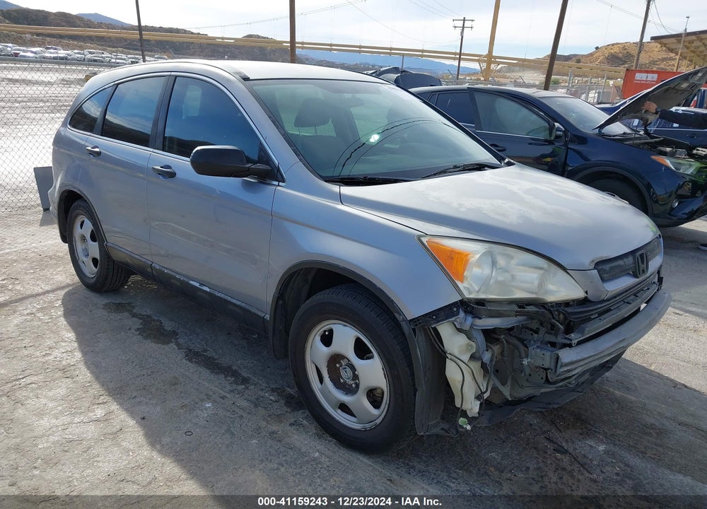 2008 HONDA CR-V LX VIN: JHLRE38368C023952