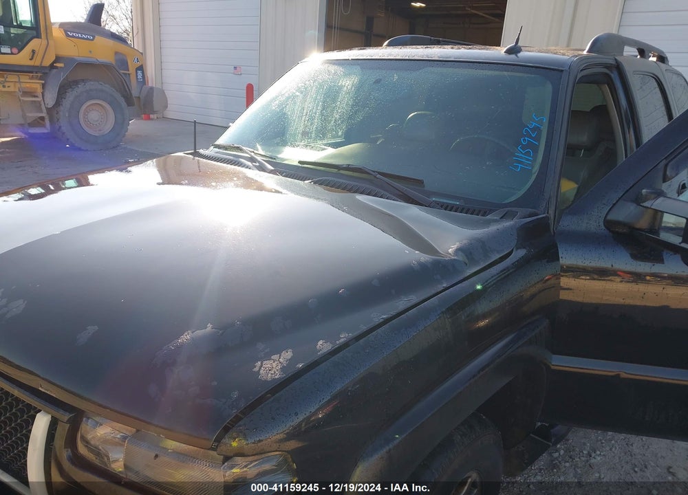 2004 CHEVROLET TAHOE Z71 VIN: 1GNEK13ZX4R280504