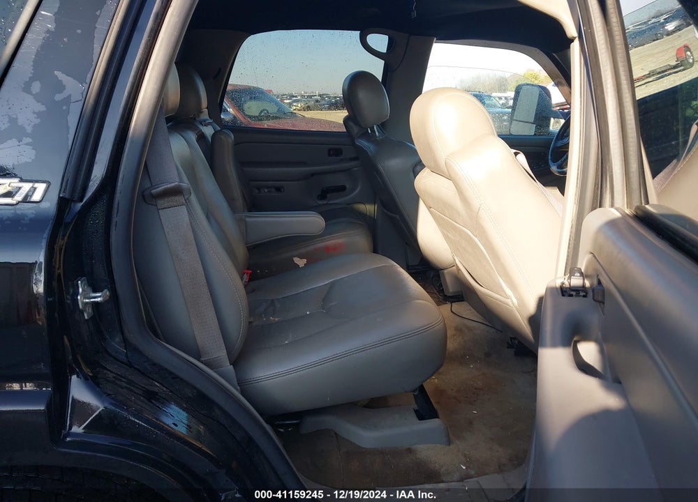 2004 CHEVROLET TAHOE Z71 VIN: 1GNEK13ZX4R280504