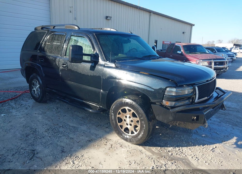 2004 CHEVROLET TAHOE Z71 VIN: 1GNEK13ZX4R280504