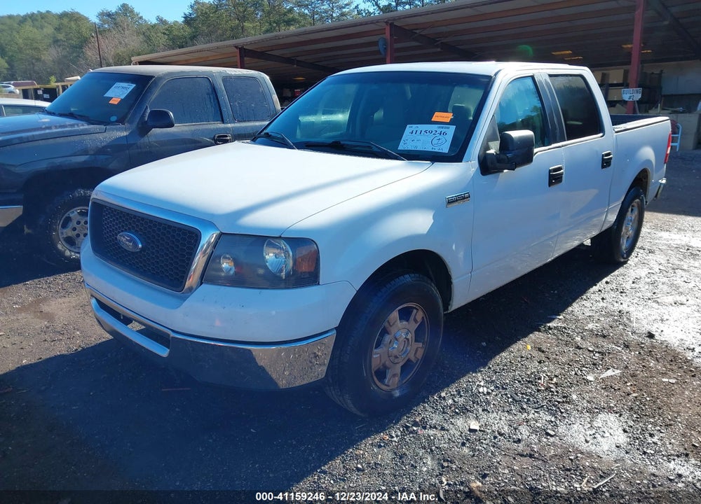 2007 FORD F-150 XLT VIN: 1FTRW12W37FA36513
