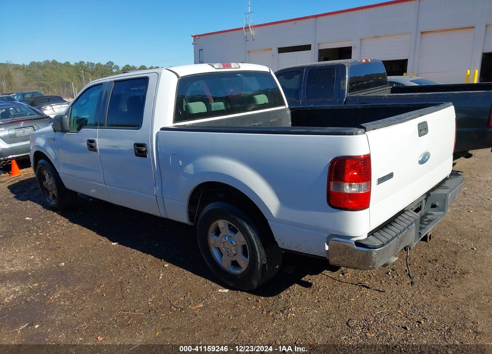 2007 FORD F-150 XLT VIN: 1FTRW12W37FA36513