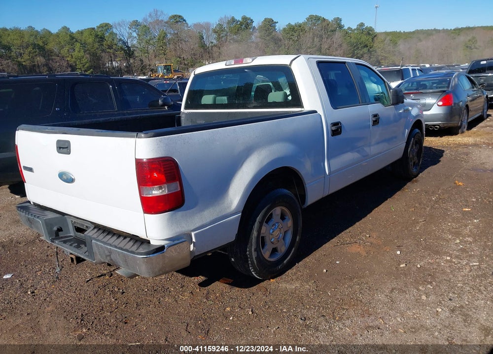 2007 FORD F-150 XLT VIN: 1FTRW12W37FA36513