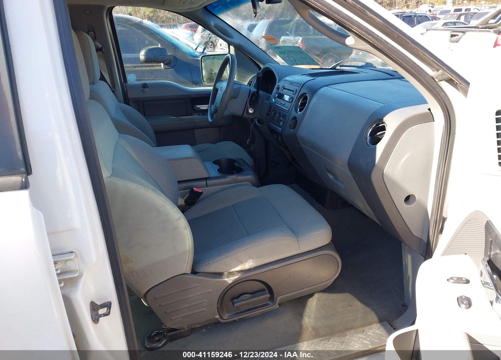 2007 FORD F-150 XLT VIN: 1FTRW12W37FA36513
