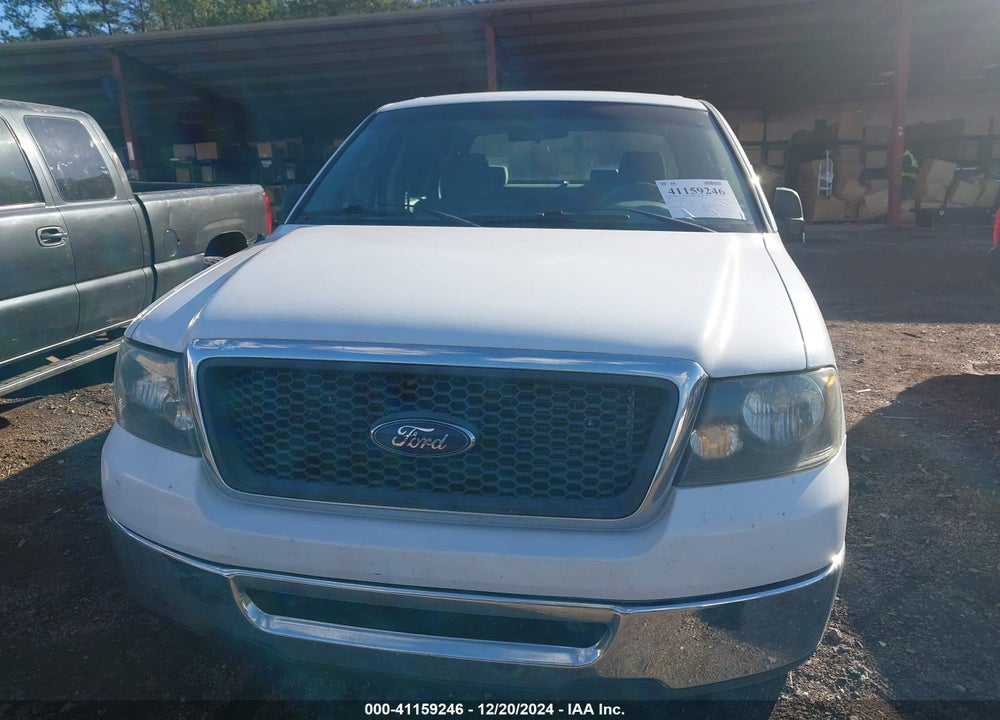 2007 FORD F-150 XLT VIN: 1FTRW12W37FA36513