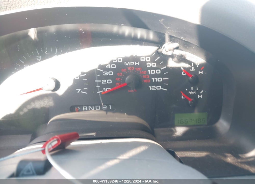 2007 FORD F-150 XLT VIN: 1FTRW12W37FA36513