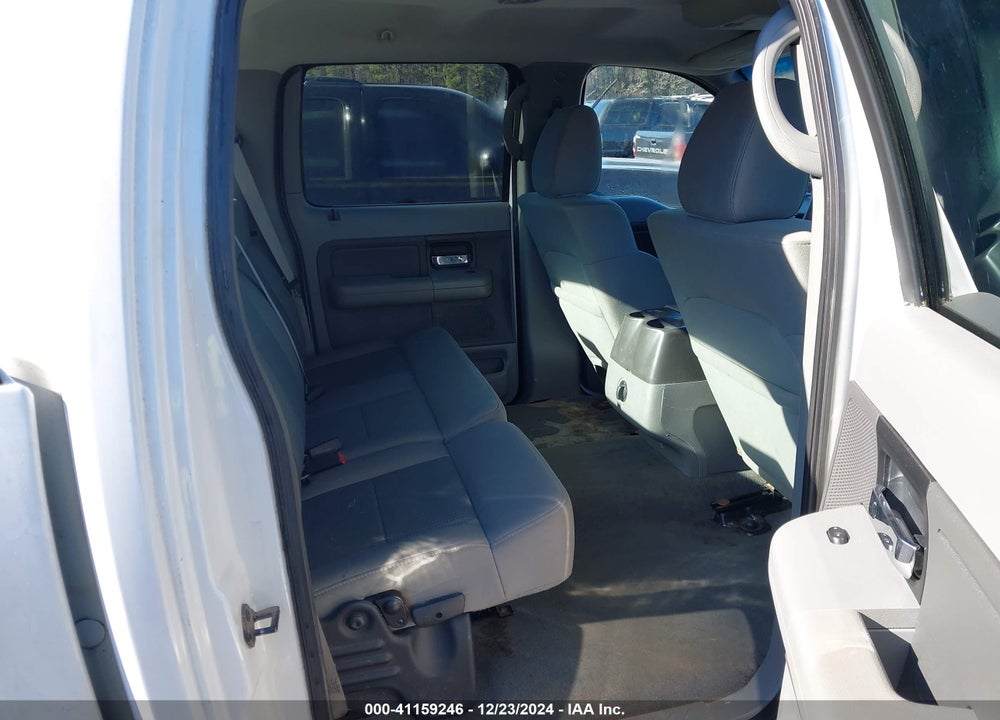 2007 FORD F-150 XLT VIN: 1FTRW12W37FA36513