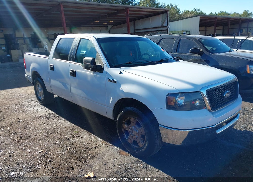 2007 FORD F-150 XLT VIN: 1FTRW12W37FA36513