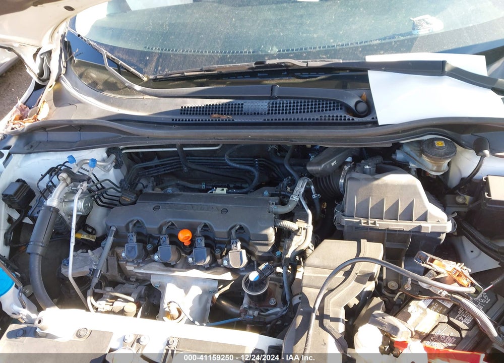 2016 HONDA HR-V LX VIN: 3CZRU5H38GM752201
