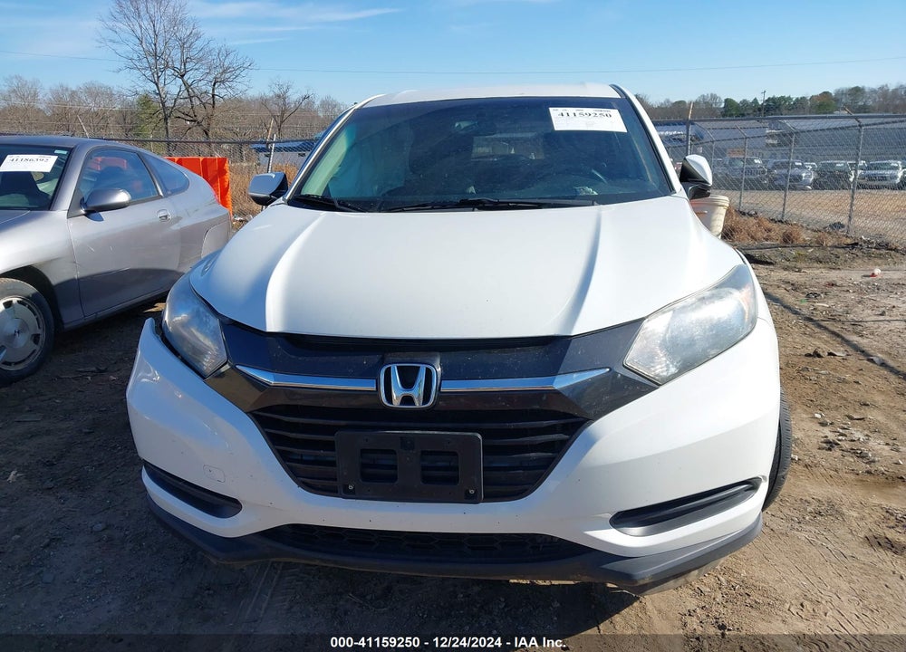2016 HONDA HR-V LX VIN: 3CZRU5H38GM752201