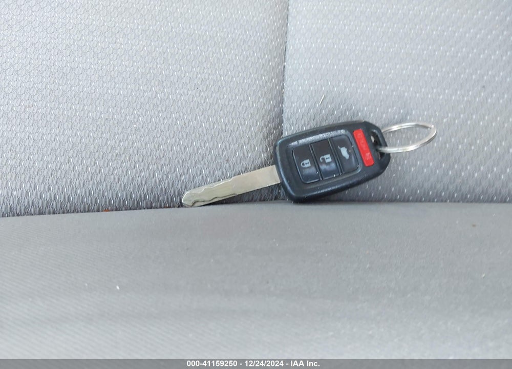 2016 HONDA HR-V LX VIN: 3CZRU5H38GM752201