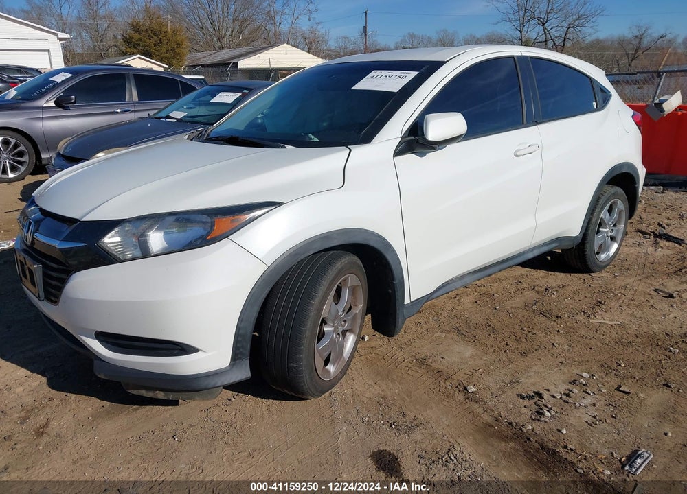 2016 HONDA HR-V LX VIN: 3CZRU5H38GM752201