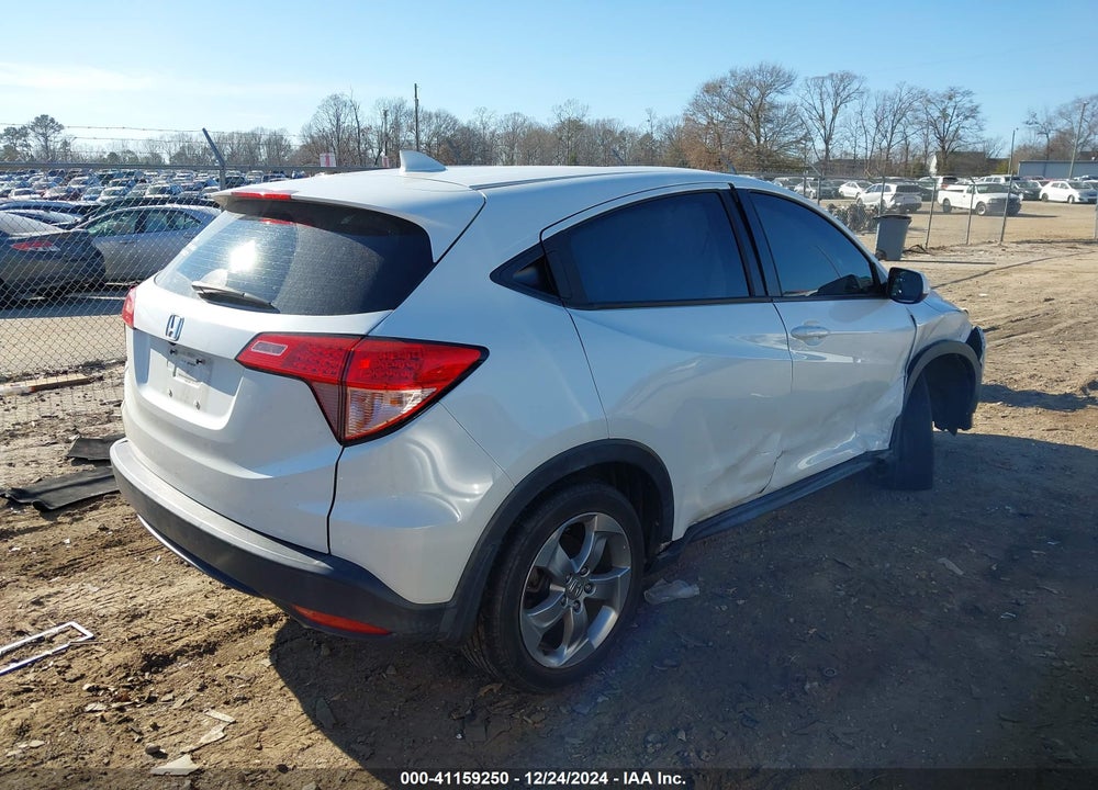 2016 HONDA HR-V LX VIN: 3CZRU5H38GM752201