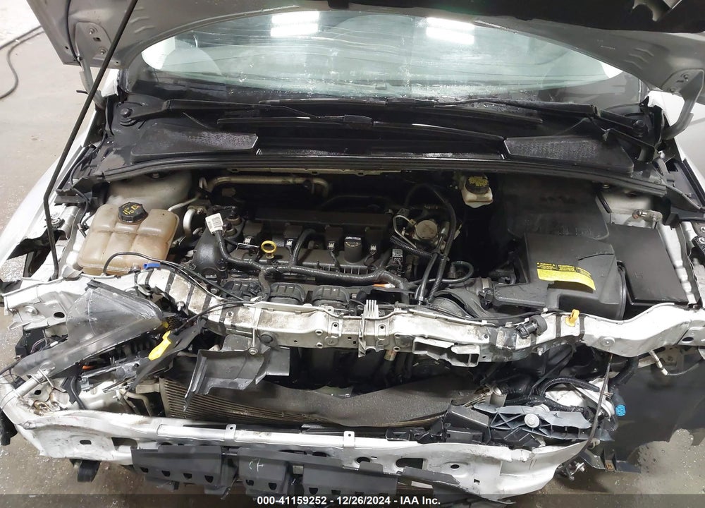 2018 FORD FOCUS SE VIN: 1FADP3F24JL295505